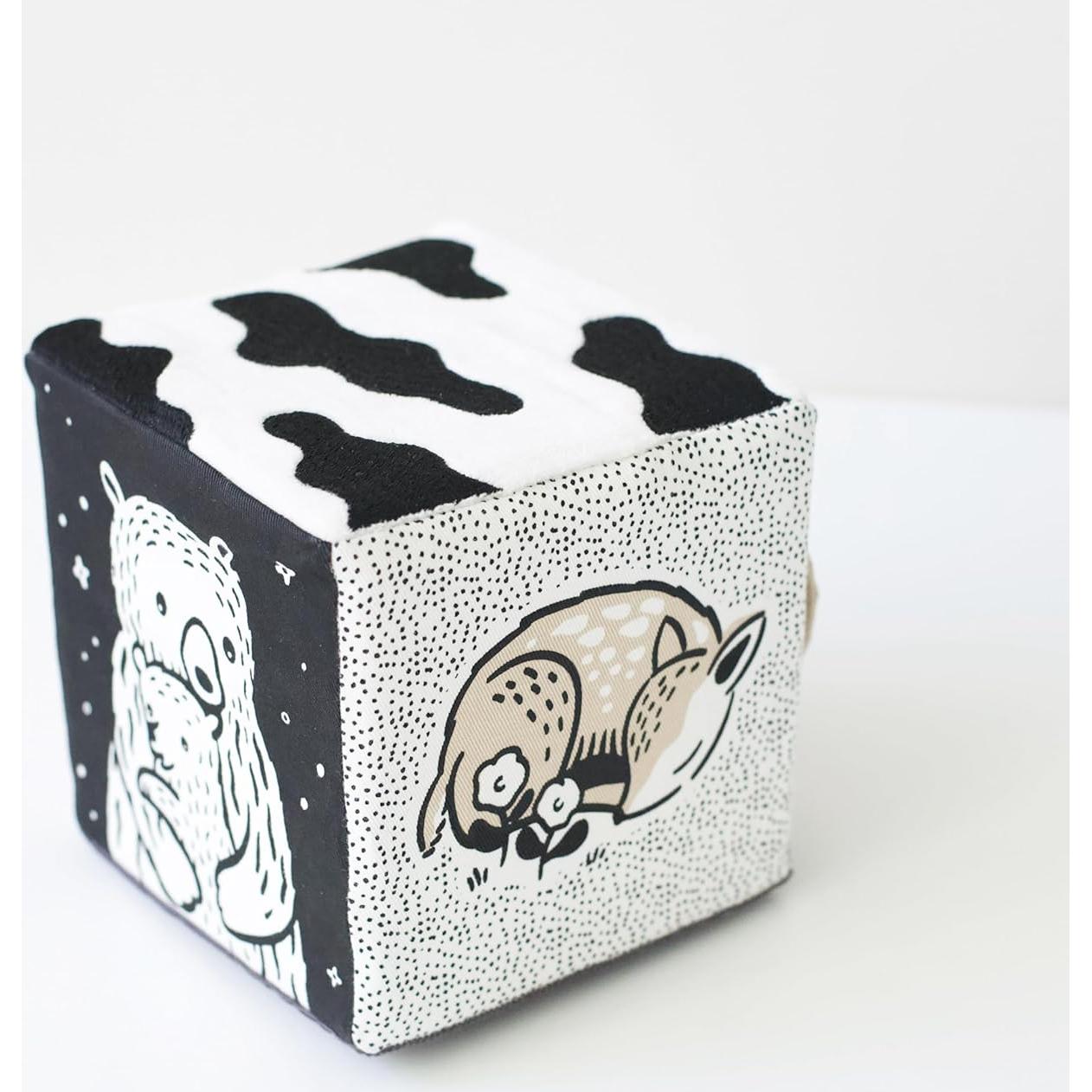 Bloque Suave Wee Gallery para Bebés - Juguete Sensorial 15.2 cm