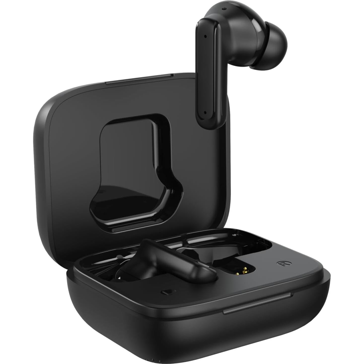 Auriculares Inalámbricos Verdaderos AT&T Mellow Vue Negro con Estuche