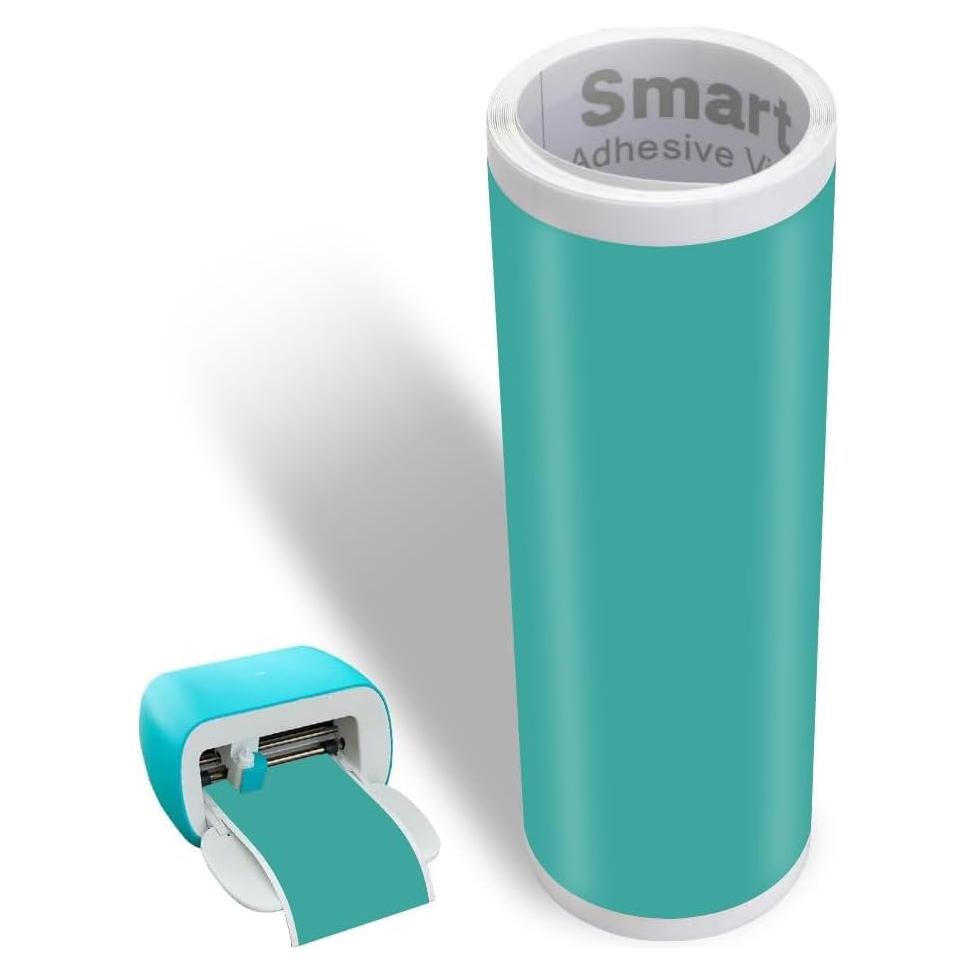 Vinilo Inteligente Permanente YOFONE 13.97cm x 304.8cm Aqua