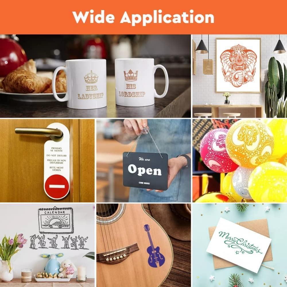 Vinilo Inteligente Permanente YOFONE 13.97cm x 304.8cm Aqua