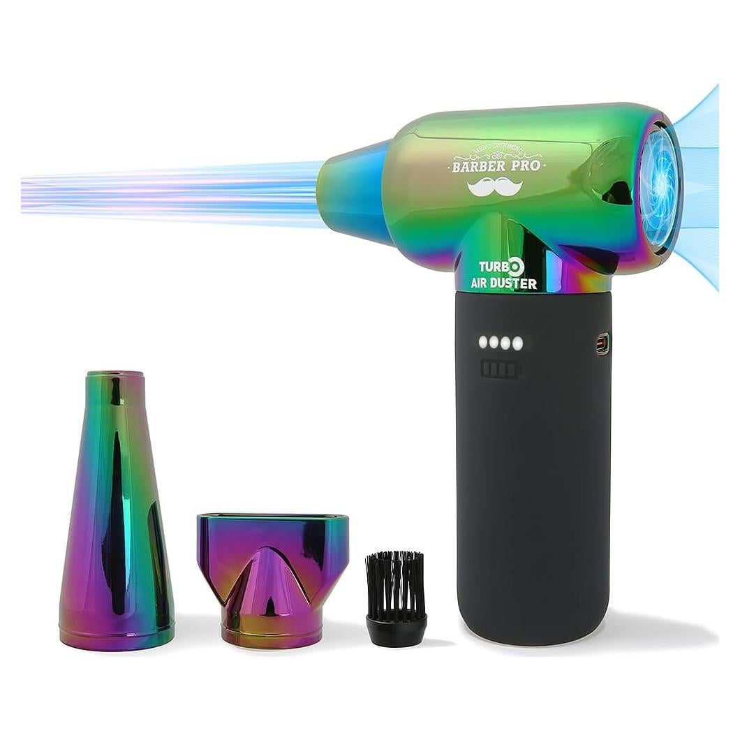 Soplador de Aire Comprimido MEN'S GROOMING 2500mAh 3 Velocidades