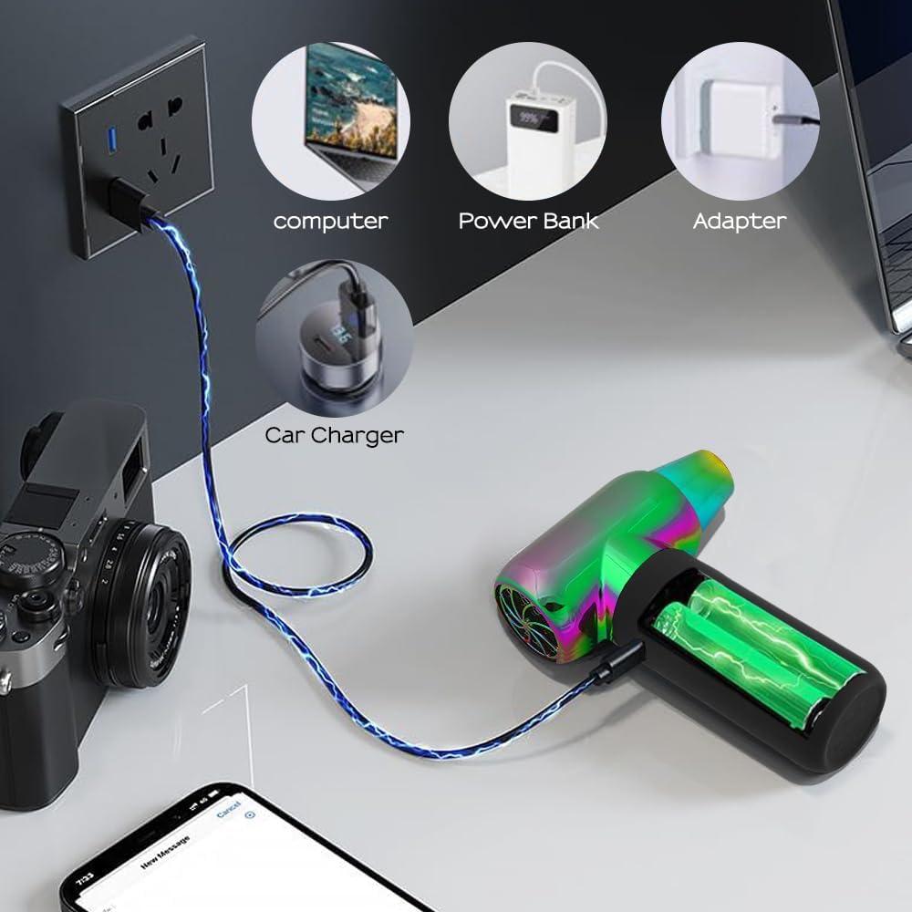 Soplador de Aire Comprimido MEN'S GROOMING 2500mAh 3 Velocidades