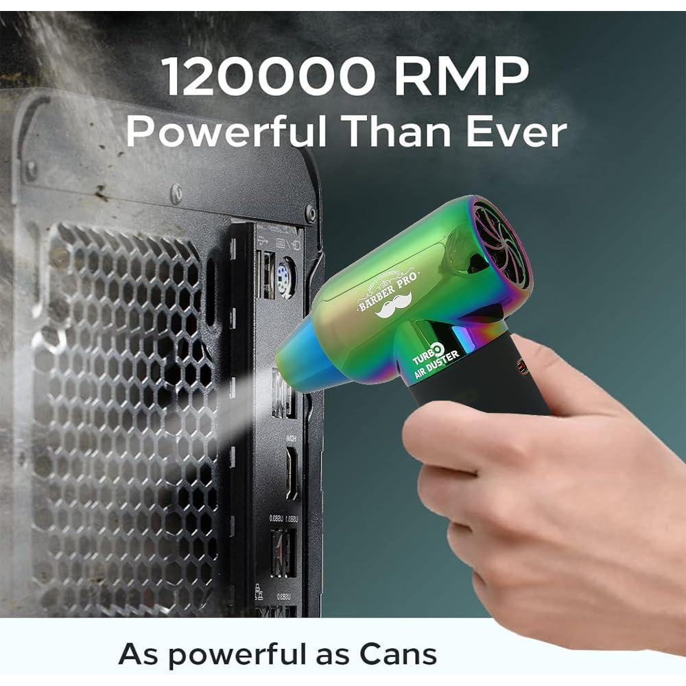 Soplador de Aire Comprimido MEN'S GROOMING 2500mAh 3 Velocidades