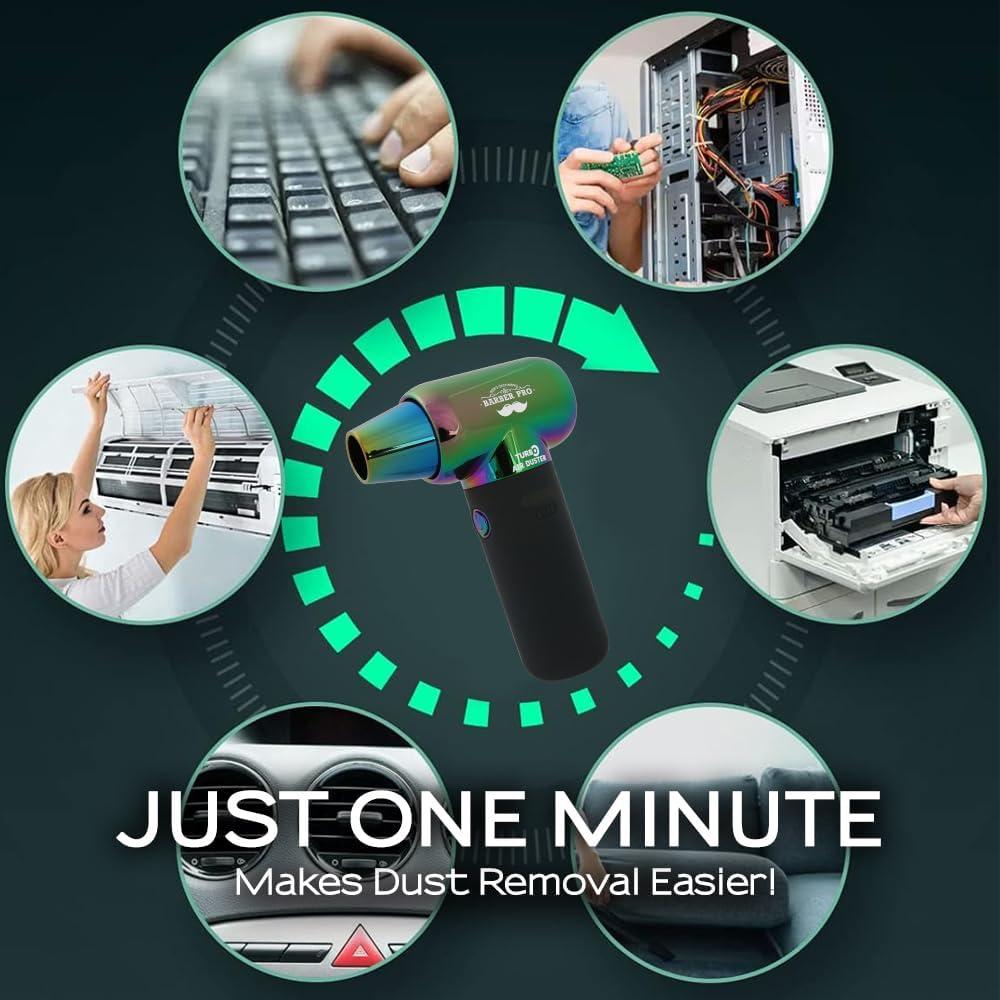 Soplador de Aire Comprimido MEN'S GROOMING 2500mAh 3 Velocidades