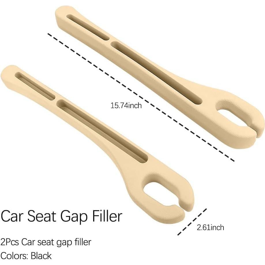 Relleno de Espacio entre Asientos Lexus RX Beige - 2 Piezas
