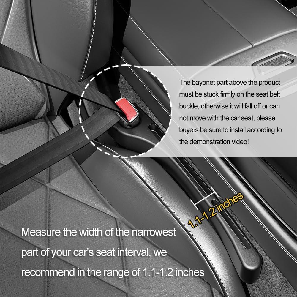 Relleno de Espacio entre Asientos Lexus RX Beige - 2 Piezas