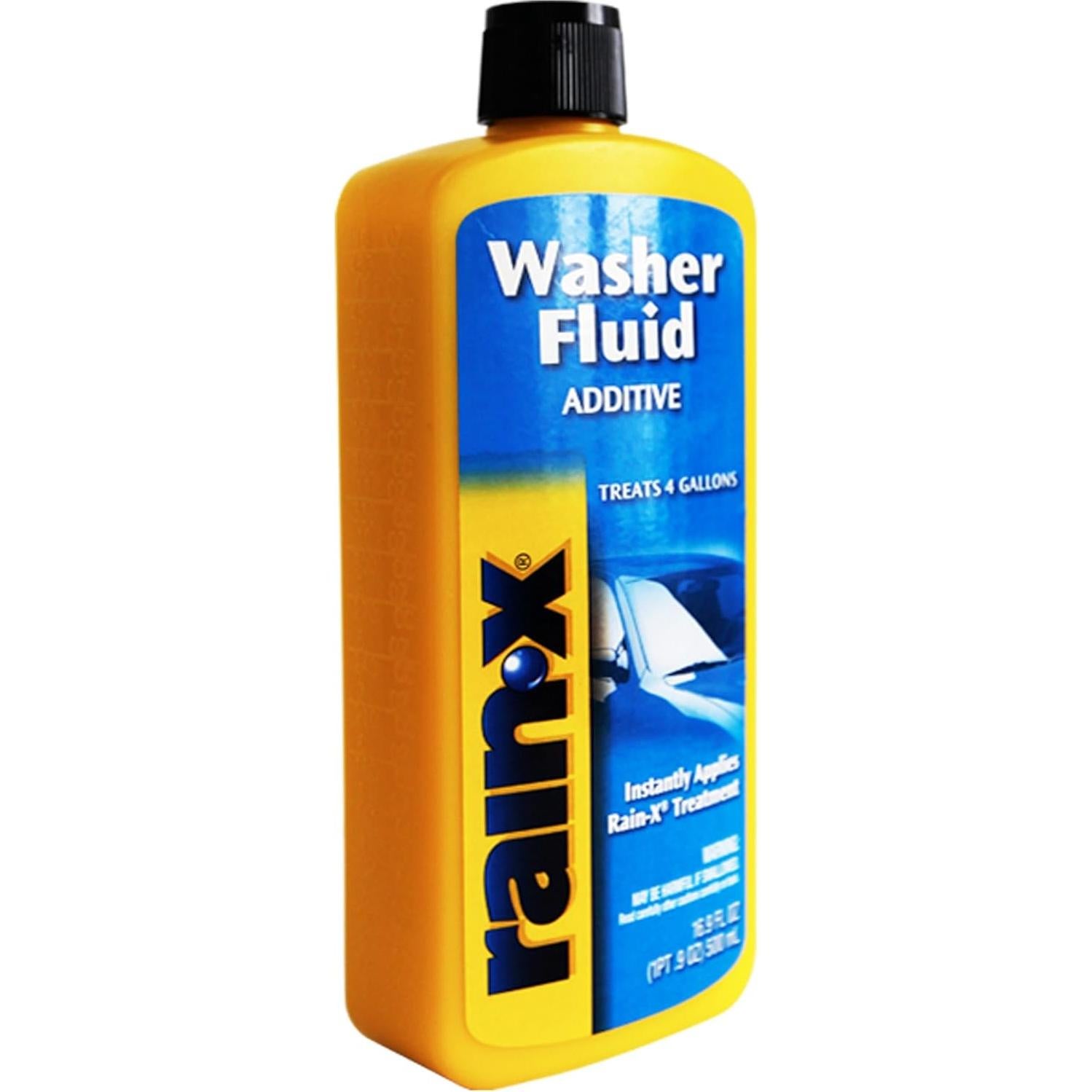 Aditivo Limpiaparabrisas Rain-X 500 ml - Paquete de 2