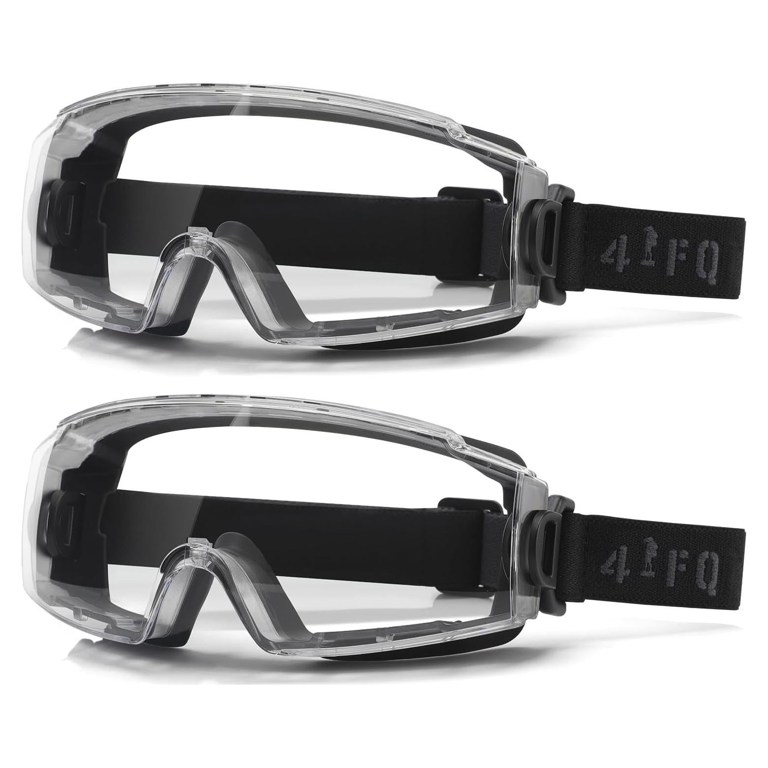 Gafas de Seguridad Antivaho 4-FQ - Certificadas ANSI Z87.1