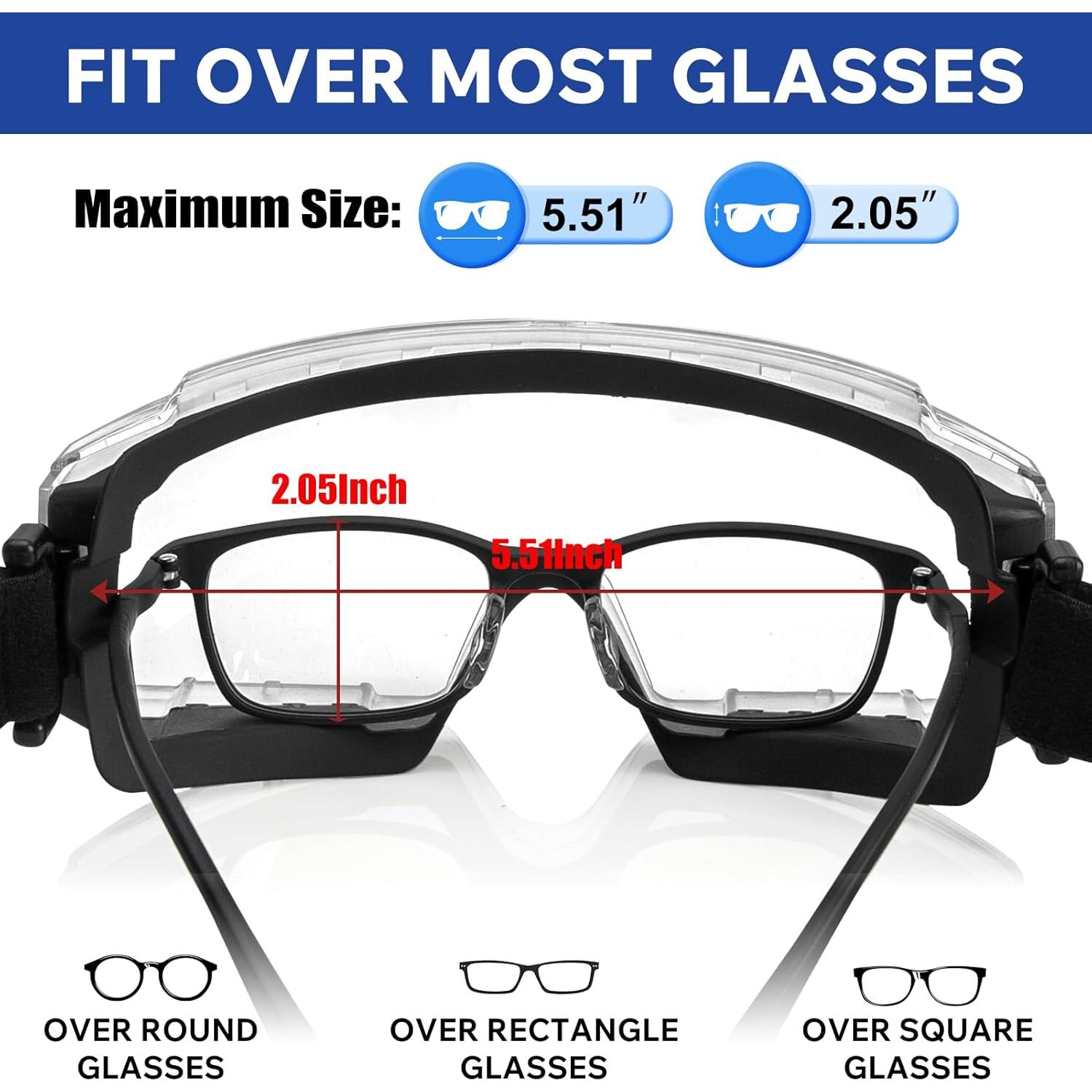 Gafas de Seguridad Antivaho 4-FQ - Certificadas ANSI Z87.1