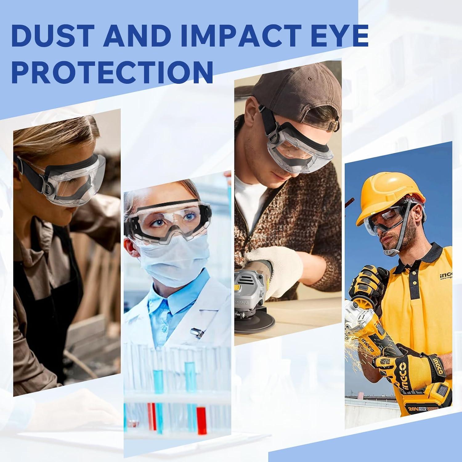 Gafas de Seguridad Antivaho 4-FQ - Certificadas ANSI Z87.1