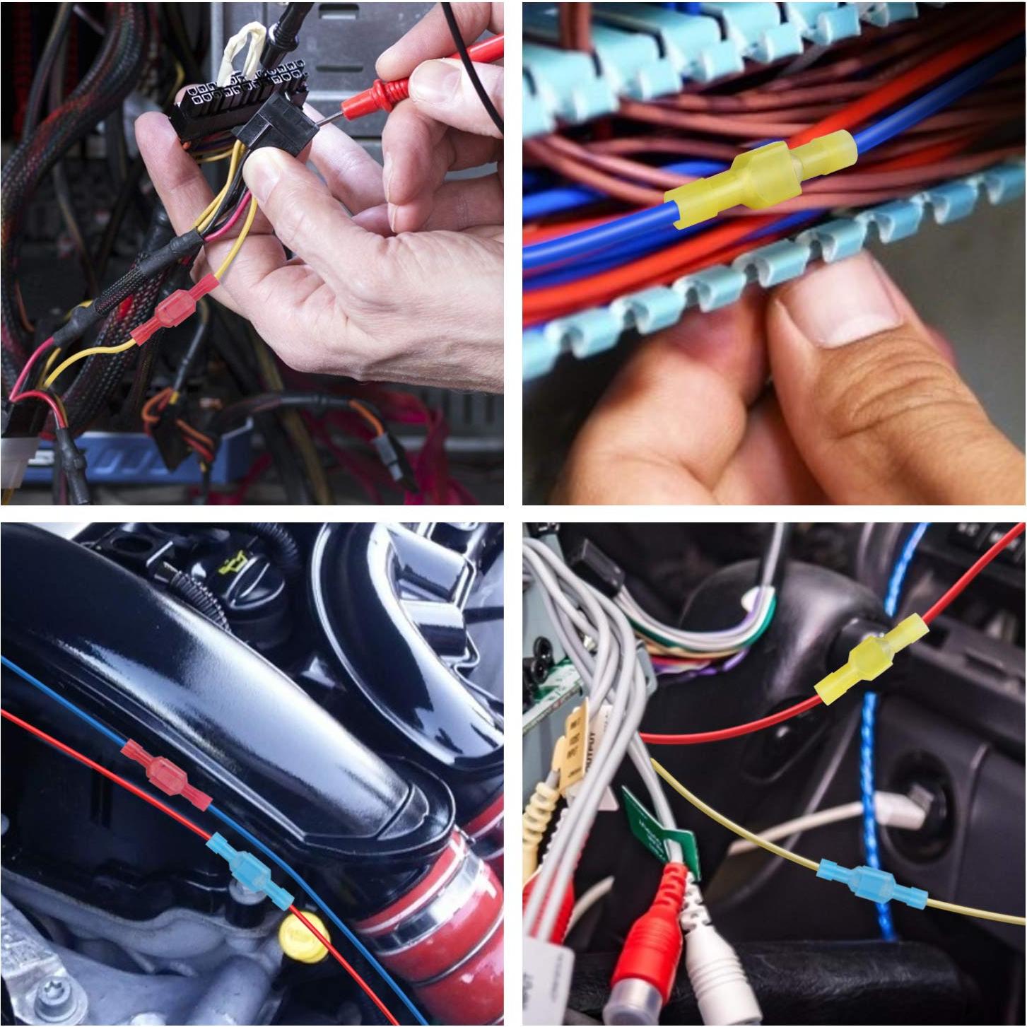 Kit de 100 Conectores de Desconexión Rápida TICONN Nylon