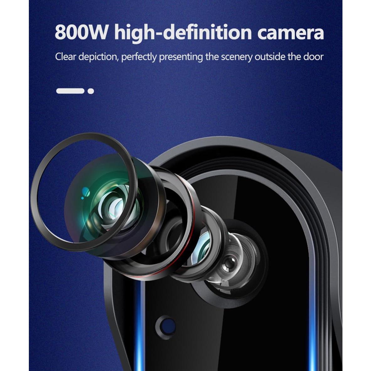 Cámara de Timbre de Video Inalámbrico TKMARS M15 HD 1080P