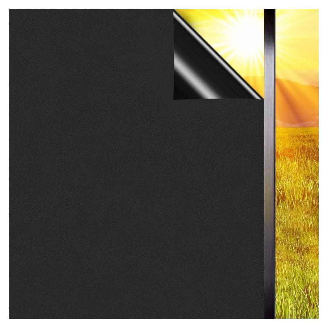 Película de Privacidad Total Blackout Qualsen 30x120cm