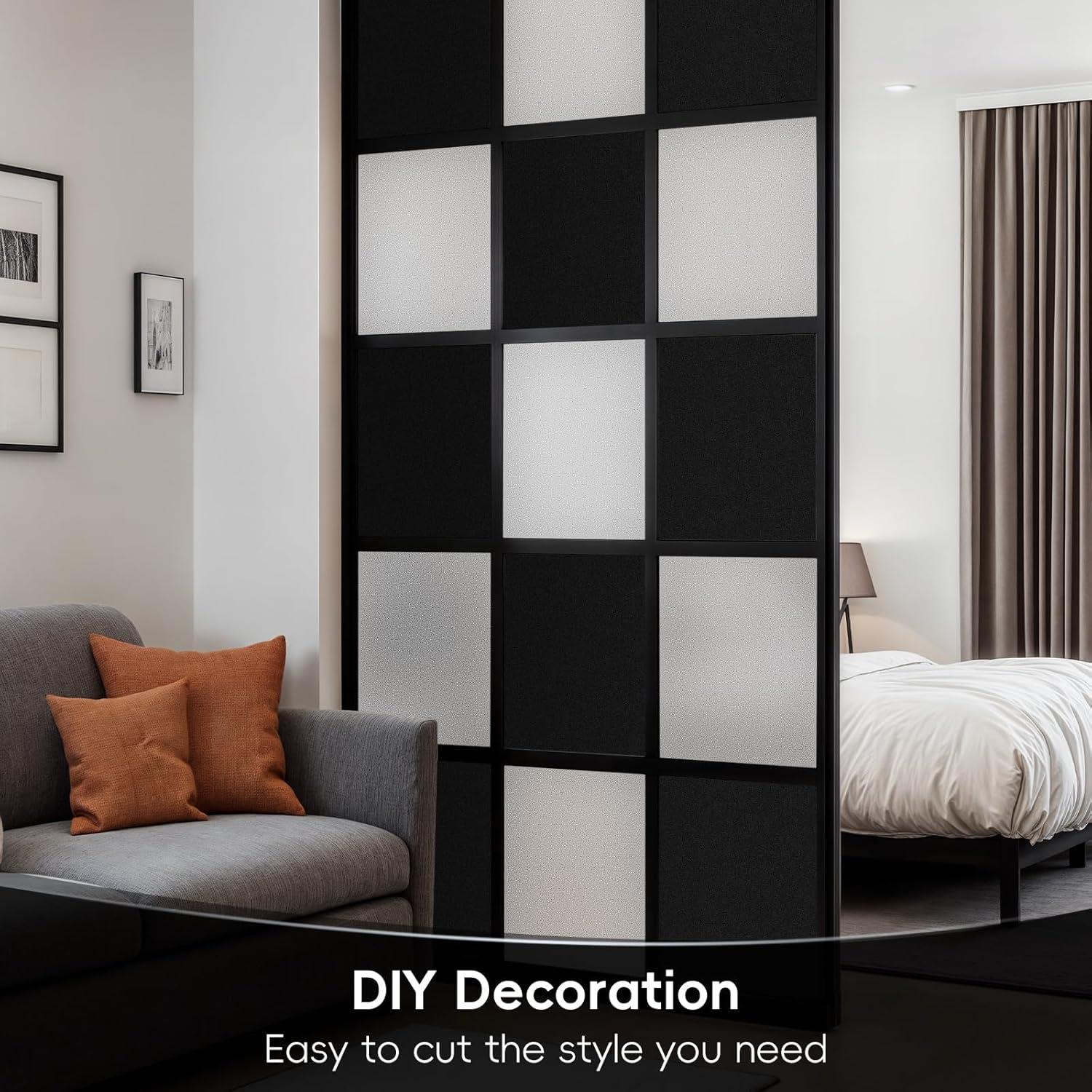 Película de Privacidad Total Blackout Qualsen 30x120cm