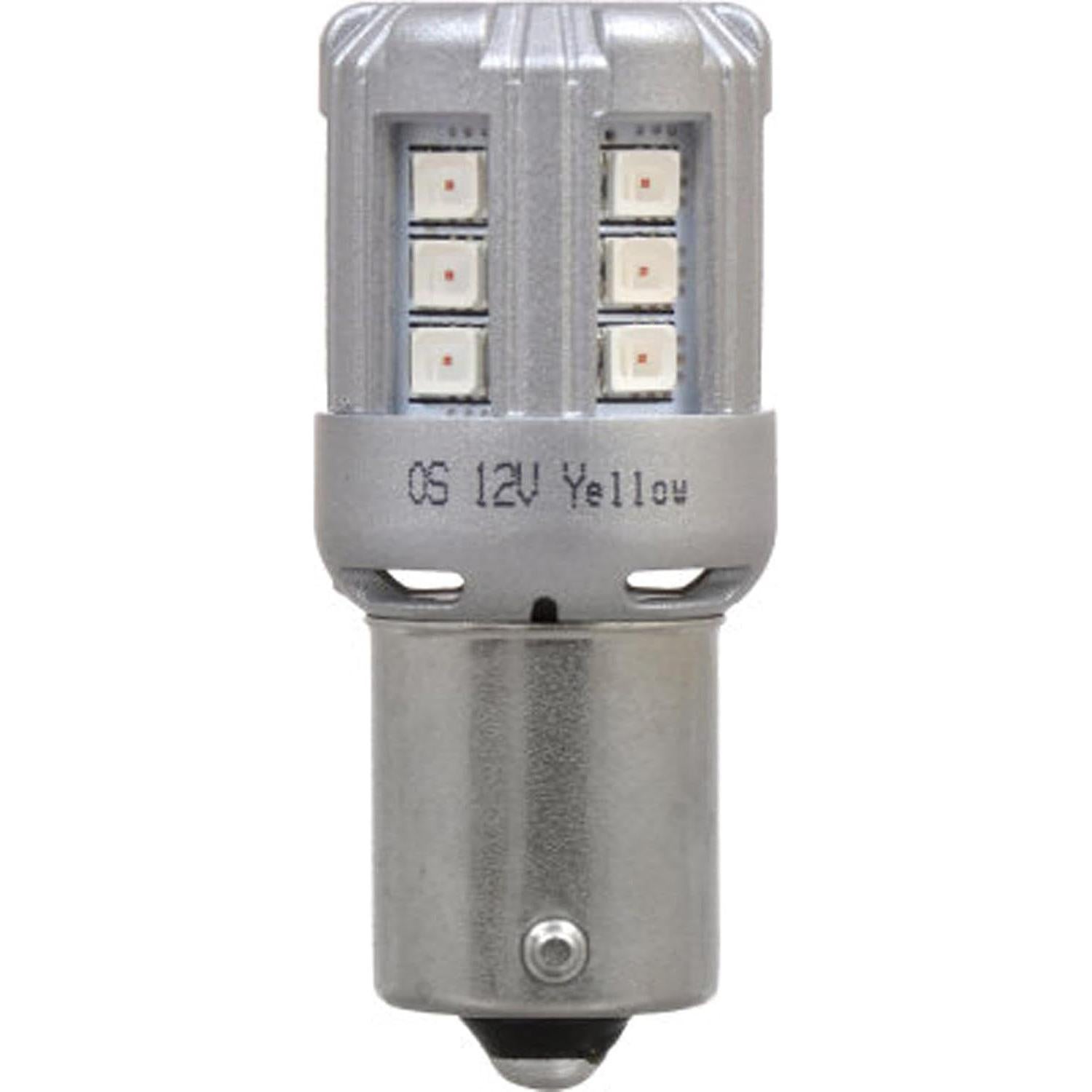 Bombillas LED SYLVANIA 1156 Ámbar - 2 Unidades 12V