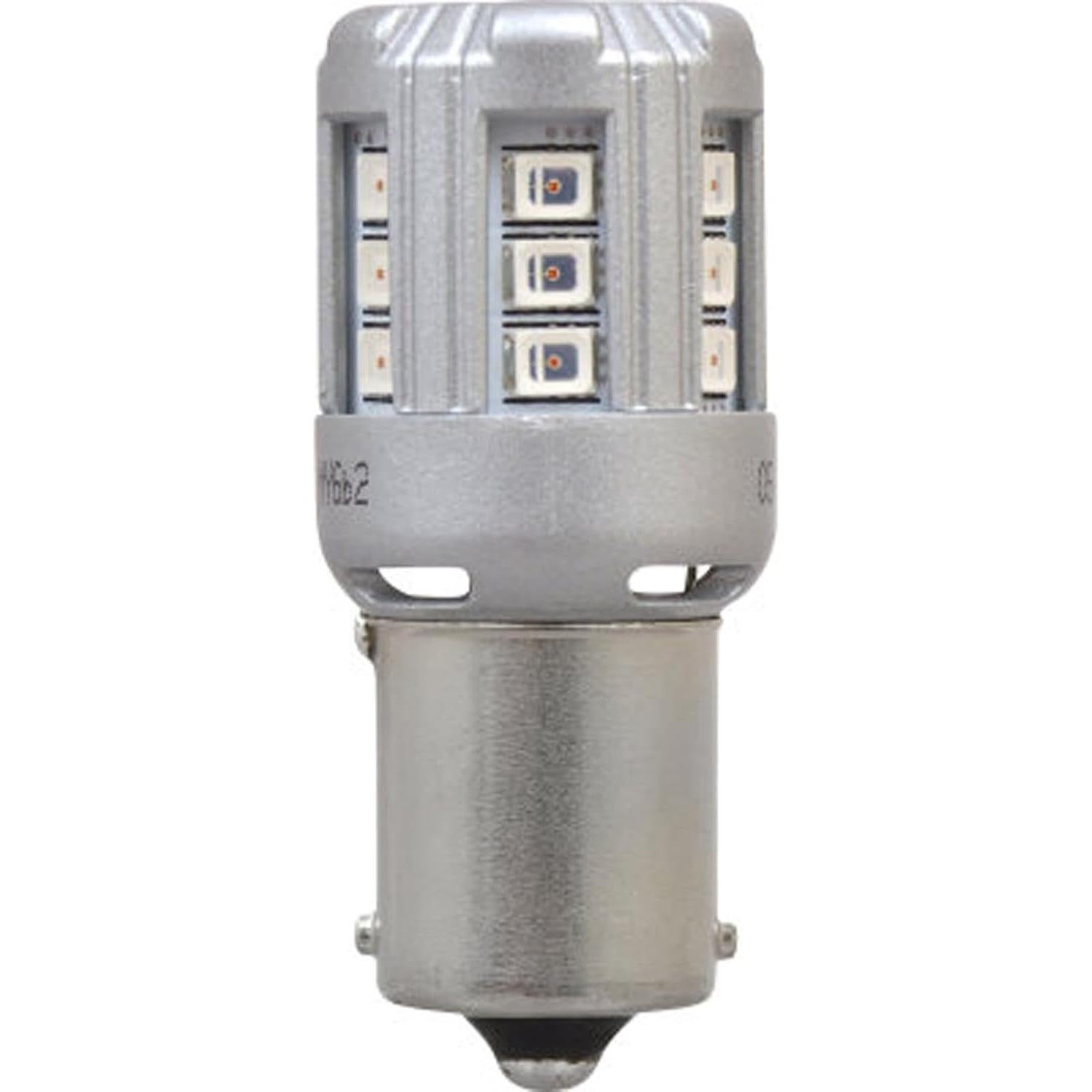 Bombillas LED SYLVANIA 1156 Ámbar - 2 Unidades 12V