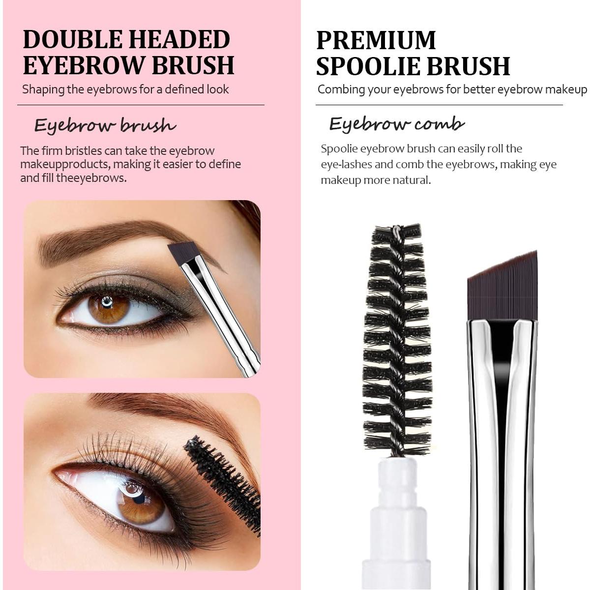 Kit de Adhesivo y Sellador de Pestañas Qiveaory 4 Pcs DIY