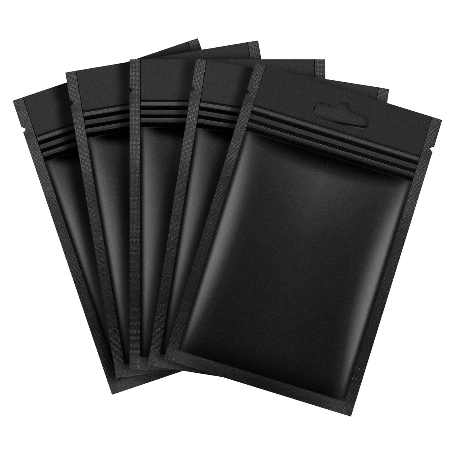 200 Bolsas de Cierre Aluminio Hestya 8x13 cm para Alimentos