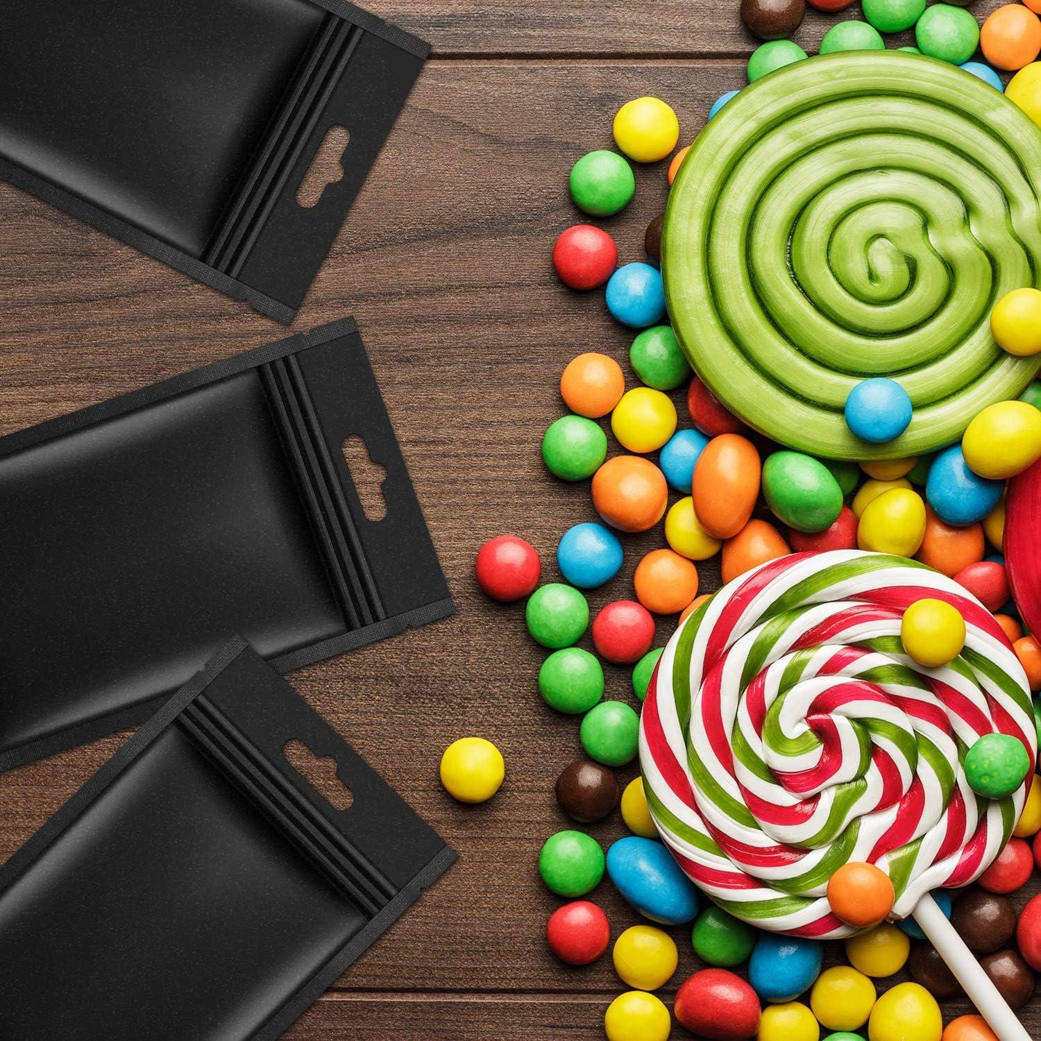 200 Bolsas de Cierre Aluminio Hestya 8x13 cm para Alimentos