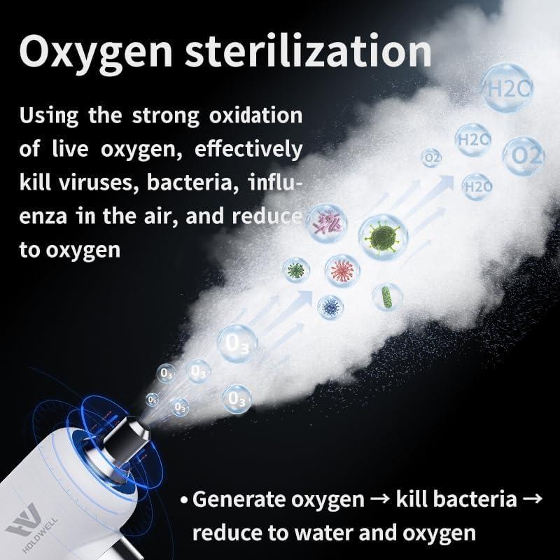 Máquina Nebulizadora Desinfectante de Ozono HOLDWELL HW-09