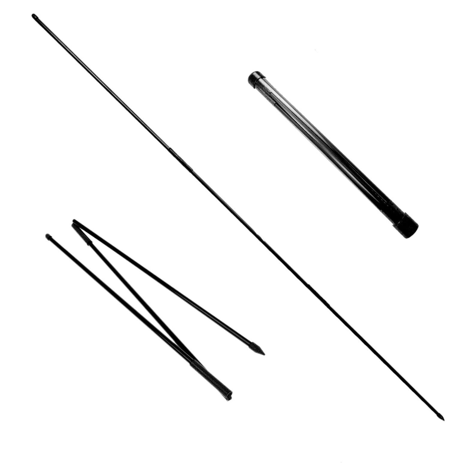 Palos de Alineación de Golf Eshan 2 Pcs Plegables 122cm