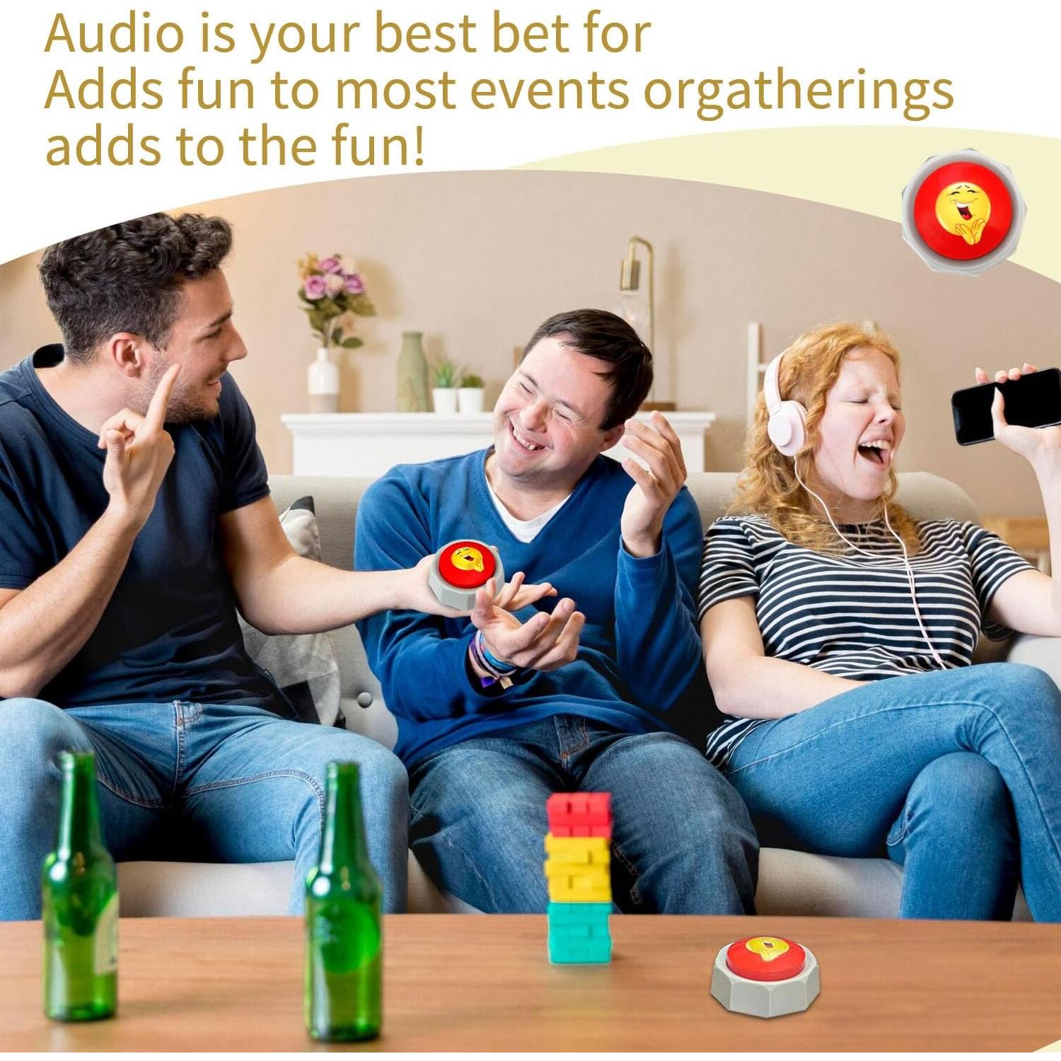 Botón de Aplausos RIBOSY - Diversión y Celebración