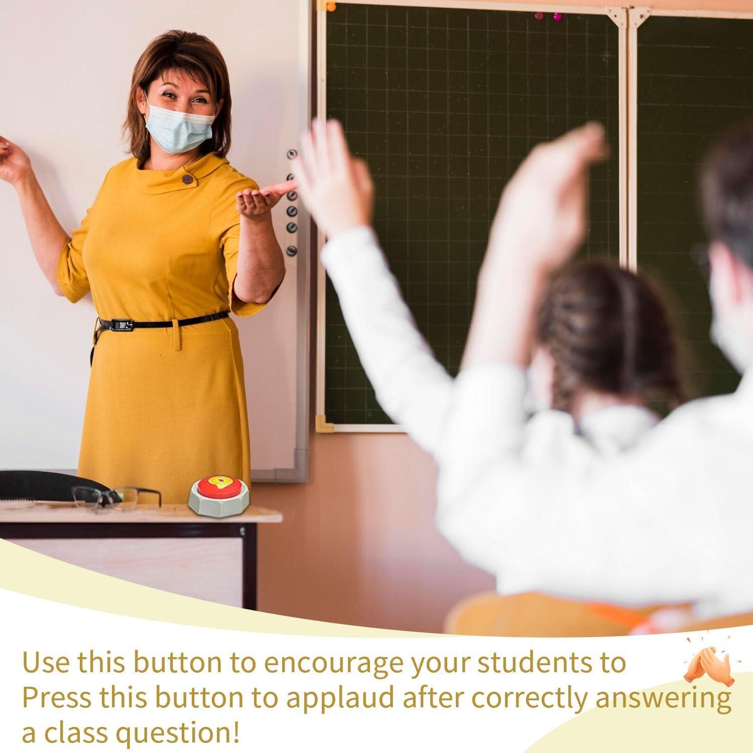 Botón de Aplausos RIBOSY - Diversión y Celebración