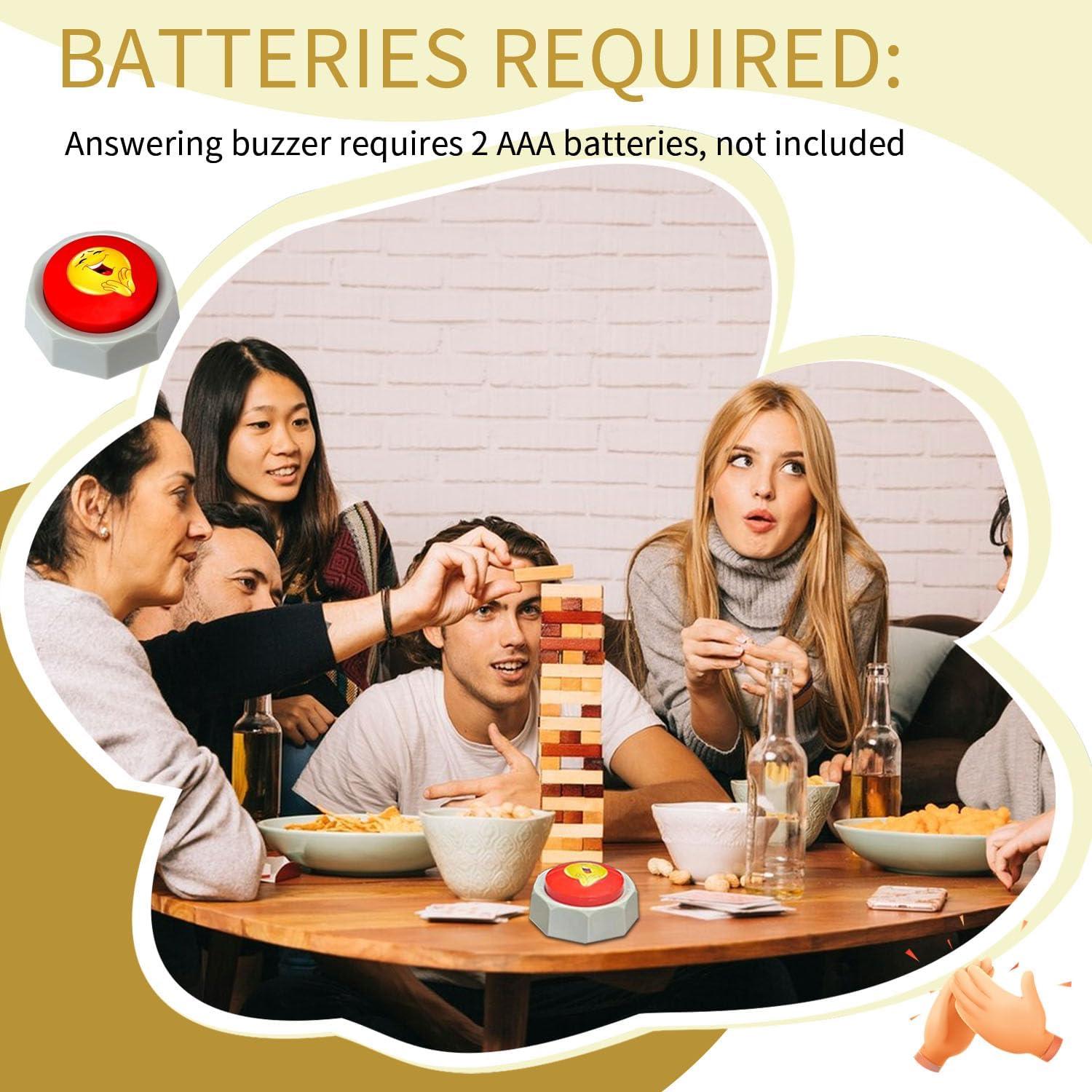 Botón de Aplausos RIBOSY - Diversión y Celebración