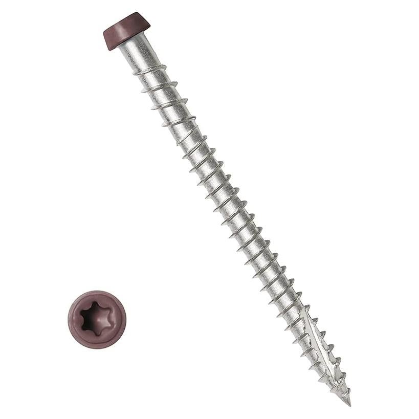 Tornillos de Acero Inoxidable #10 x 63.5 mm YYL 75 unidades