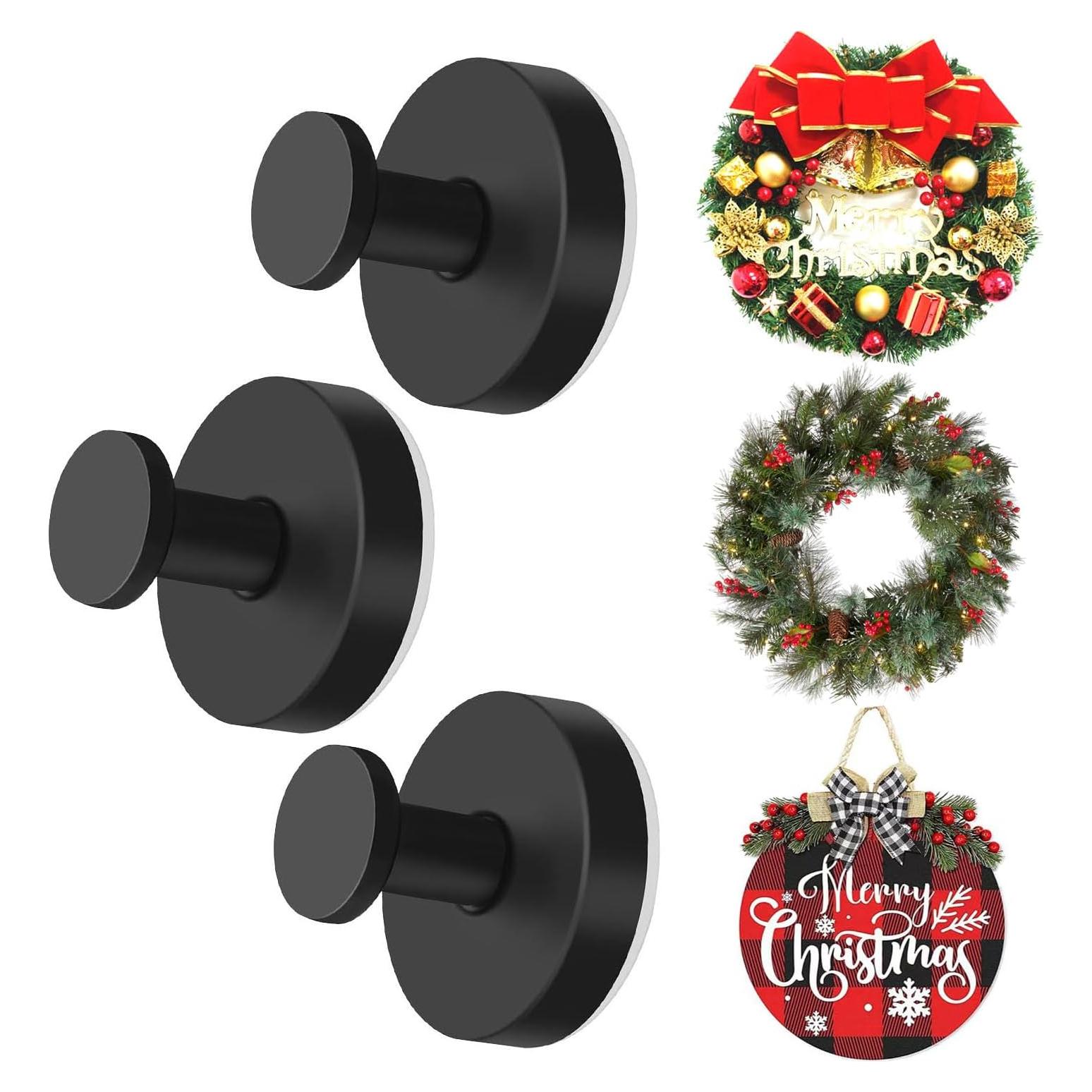 Ganchos de Ventosa Hoiuter 2025 para Ducha y Cocina - 3 Pcs