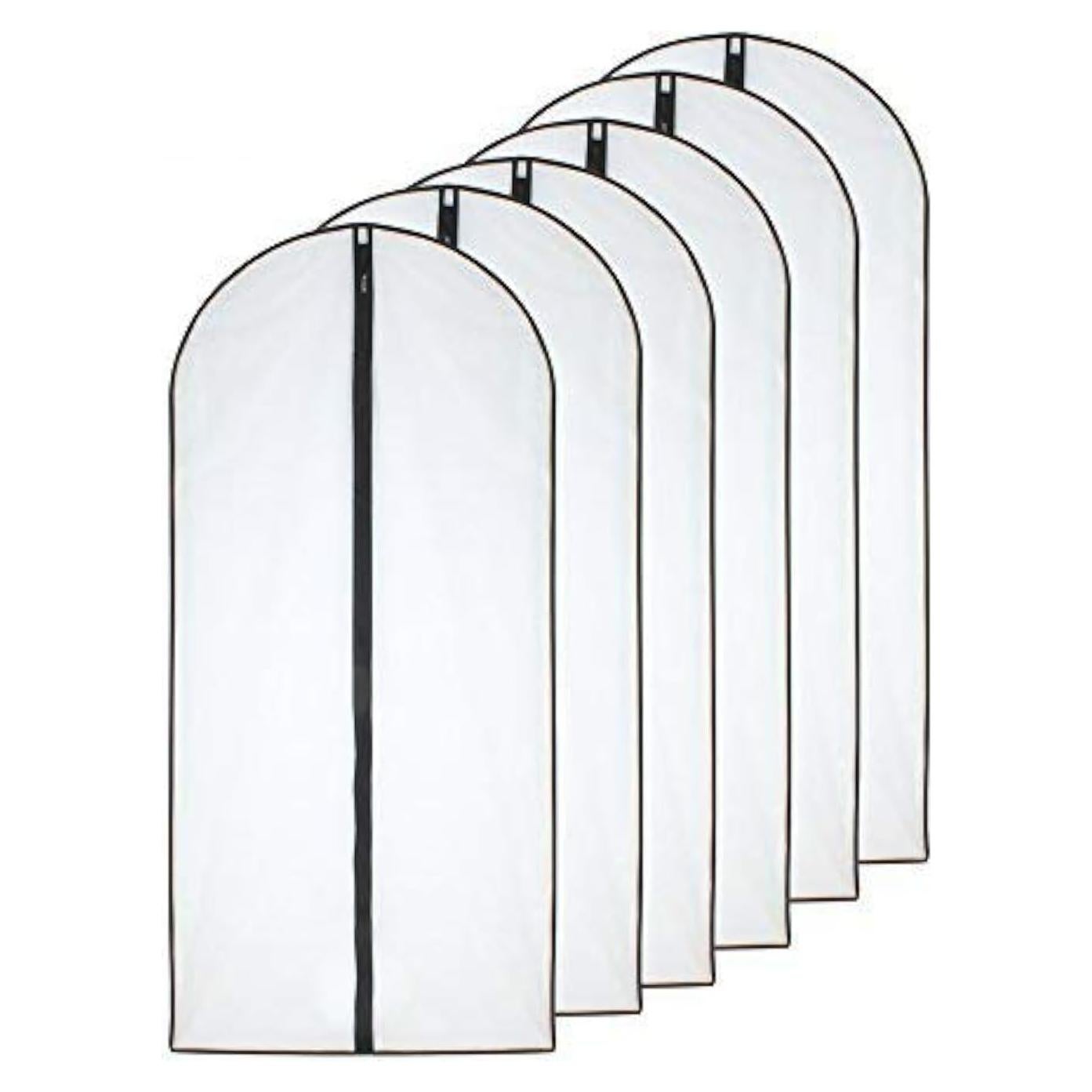 Bolsa para Prendas HomeClean 61x102 cm - Juego de 6, Negra