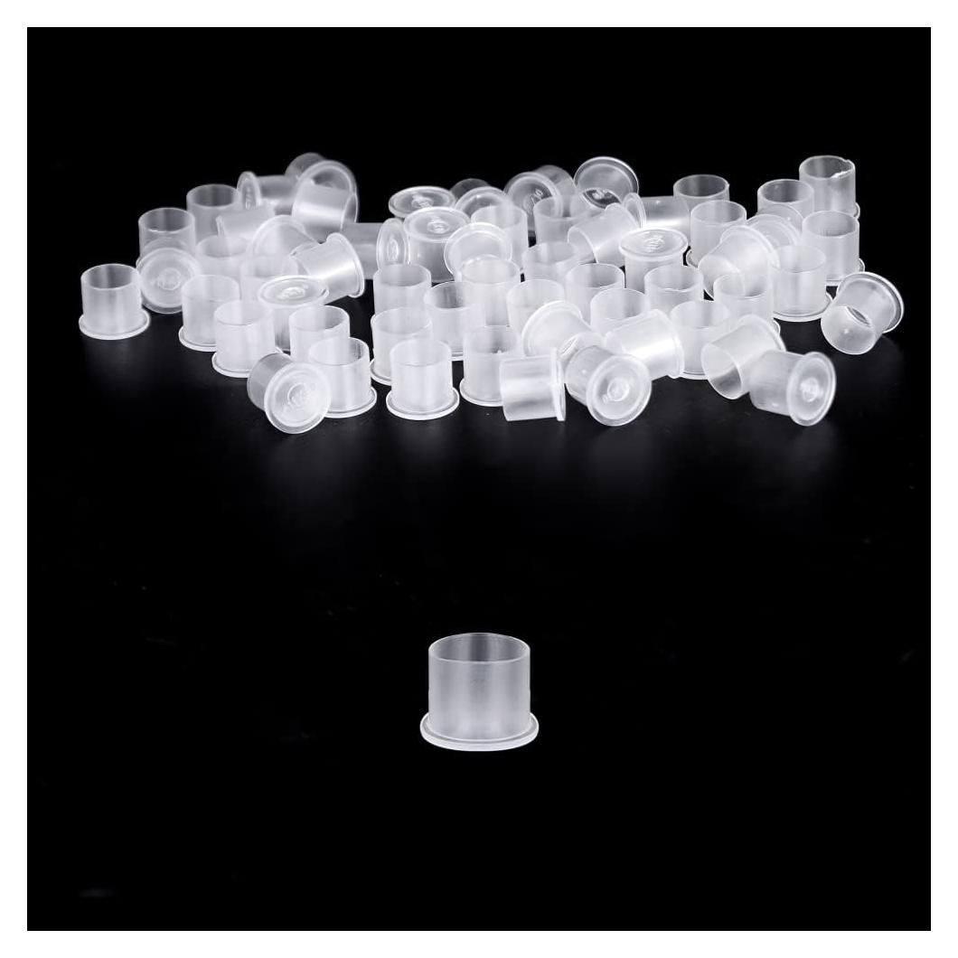 Tazas de Tinta para Tatuajes UPTATSUPPLY 1000pcs 11mm