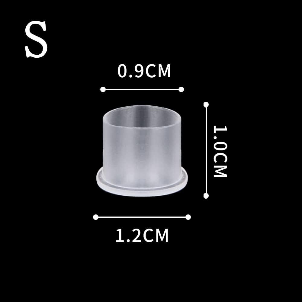 Tazas de Tinta para Tatuajes UPTATSUPPLY 1000pcs 11mm