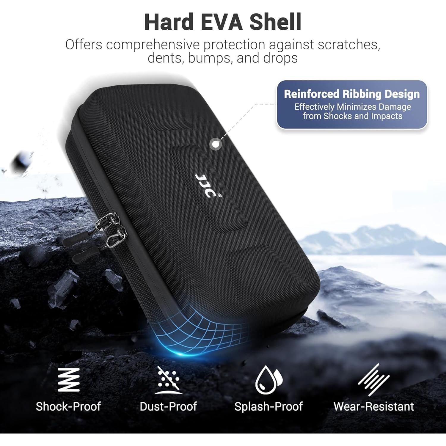 Funda Dura JJC para DJI Osmo Action 5 Pro, Resistente al Agua