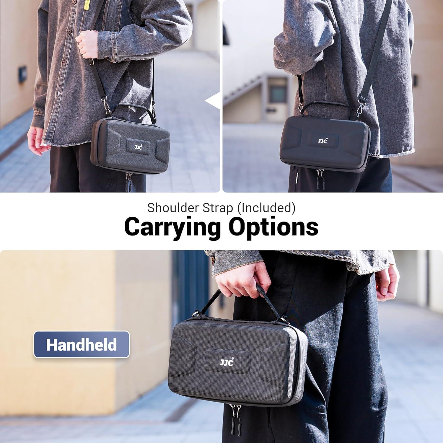 Funda Dura JJC para DJI Osmo Action 5 Pro, Resistente al Agua