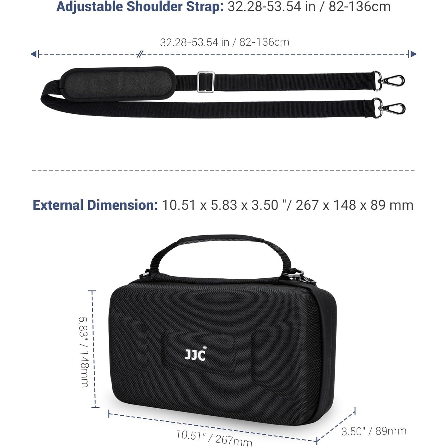 Funda Dura JJC para DJI Osmo Action 5 Pro, Resistente al Agua