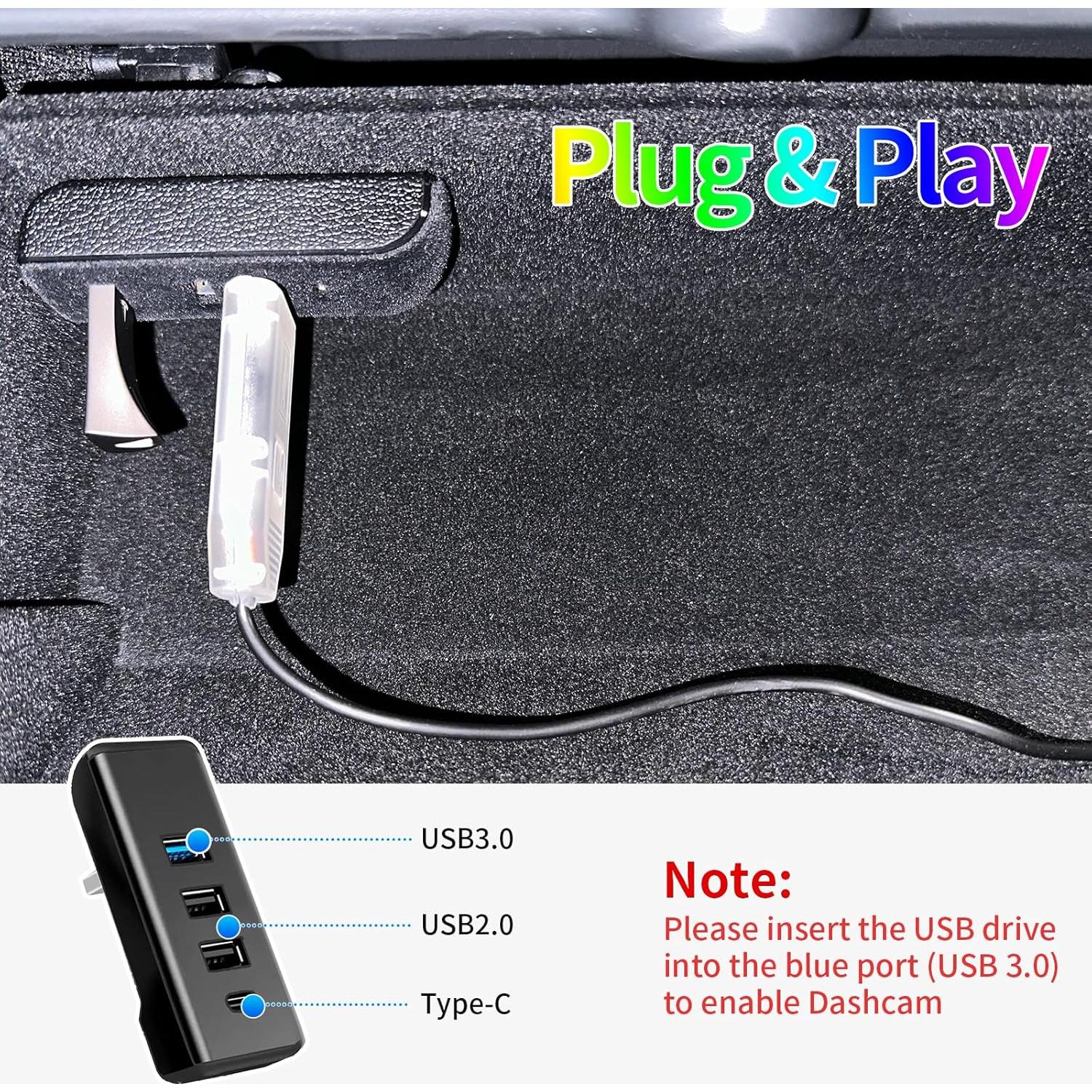 Luces Neón LED RGB para Tesla Model 3/Y 2021-2025 con Control Remoto