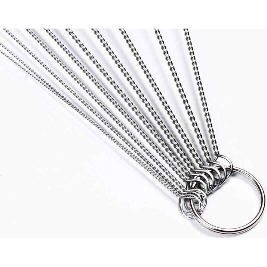 Cepillo Limpiador de Tubos DESIN - Juego de 10 Piezas 20.8 cm