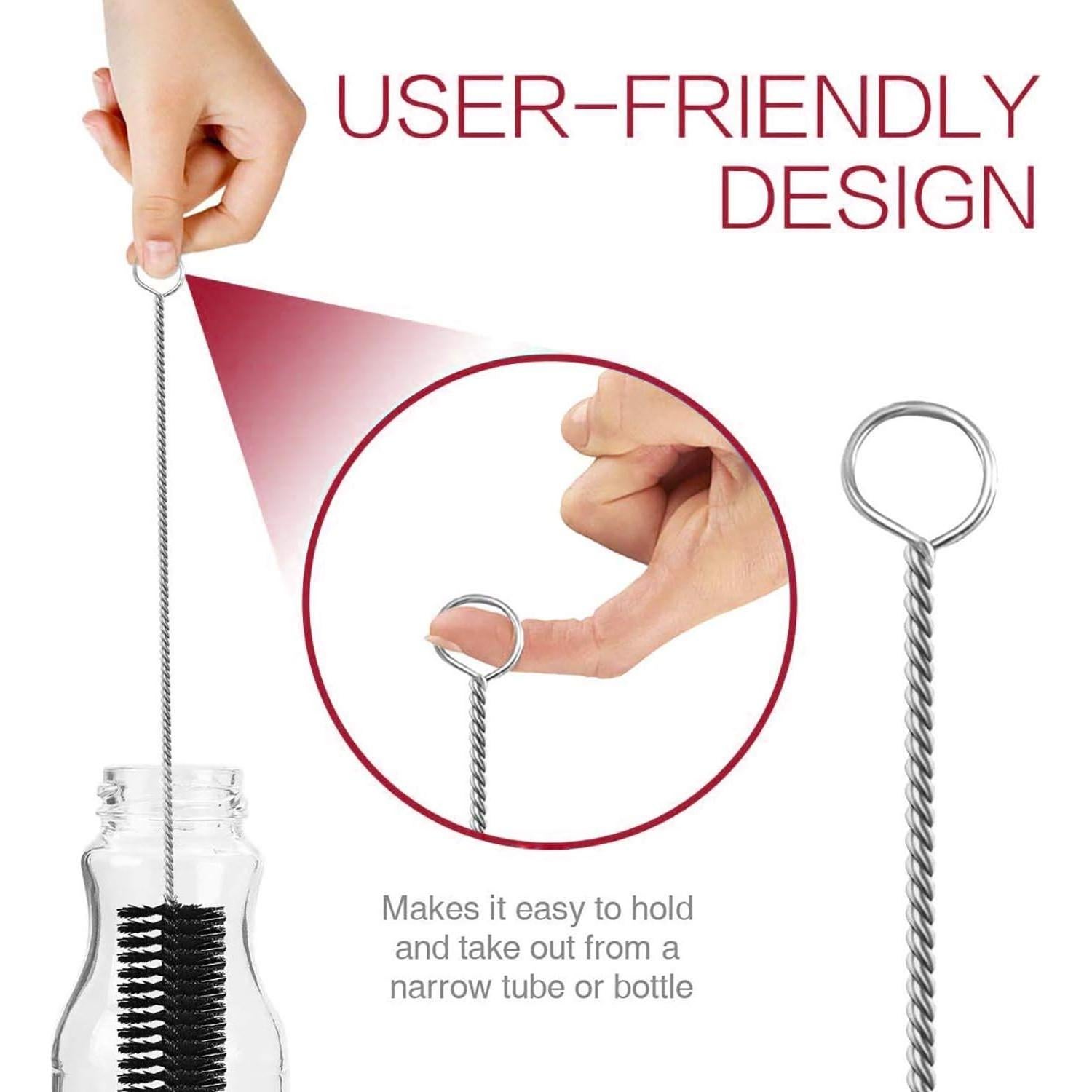 Cepillo Limpiador de Tubos DESIN - Juego de 10 Piezas 20.8 cm