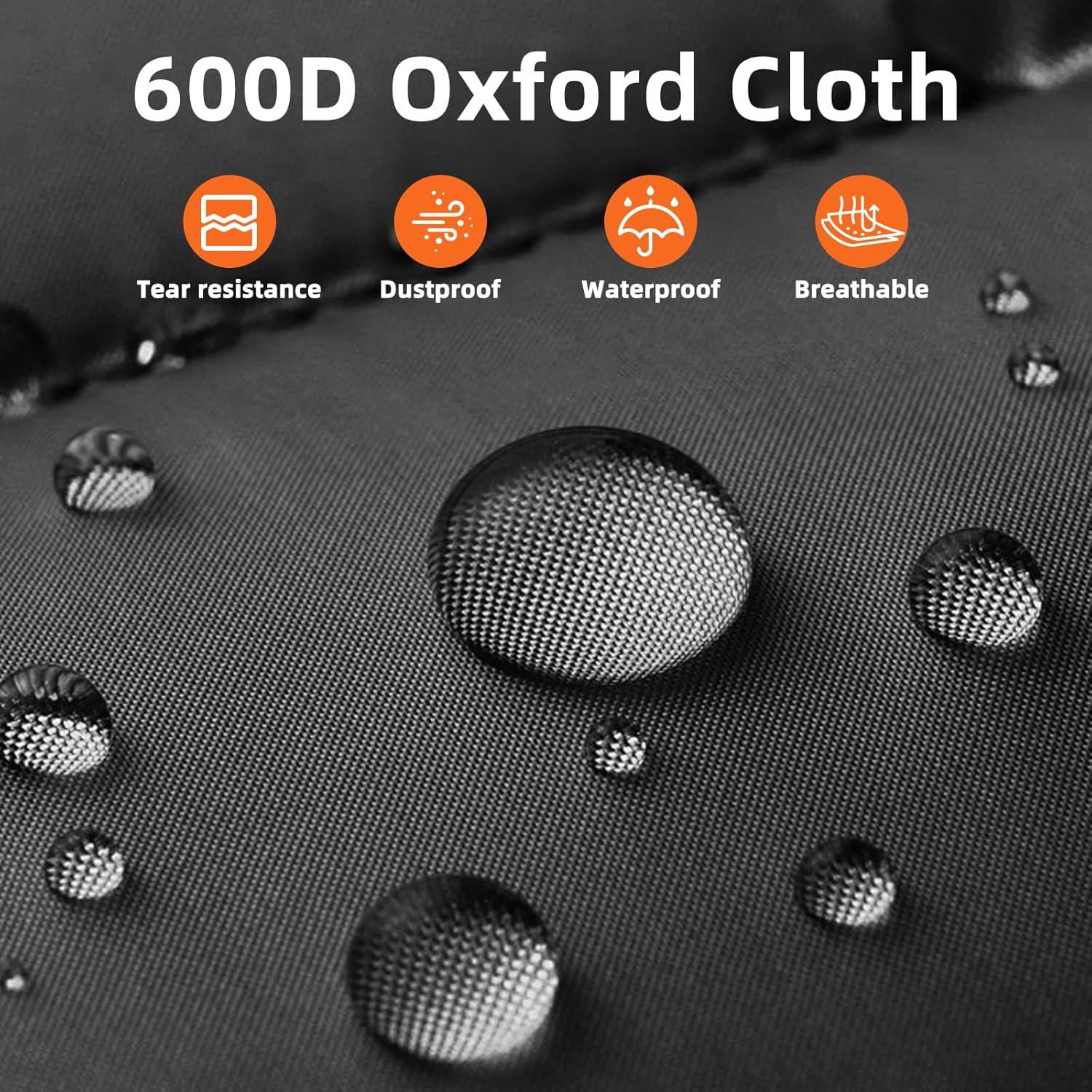 Taburete Plegable Howillto Negro 40.6cm Altura 127kg