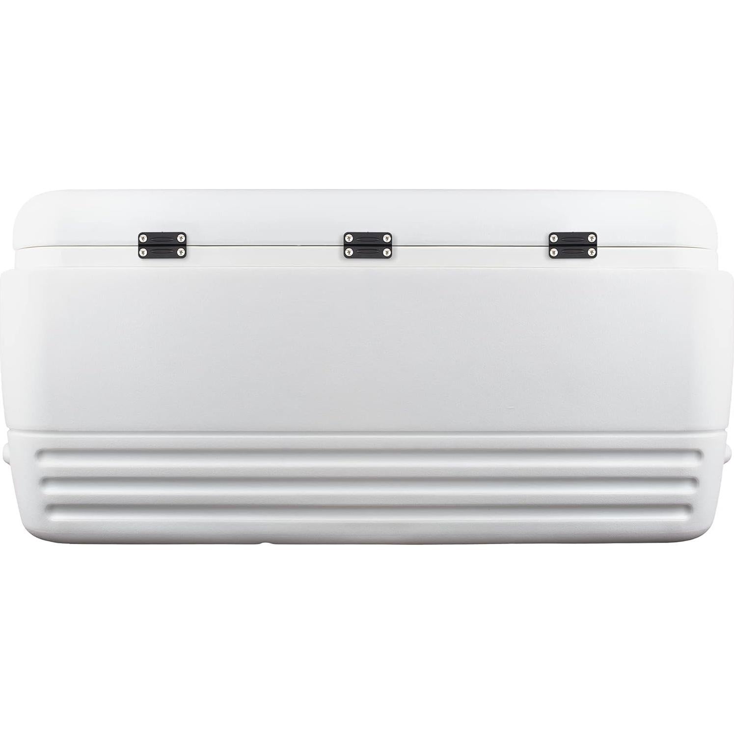 Paquete de 3 Bisagras NeverBreak para Enfriadores Igloo - Negro