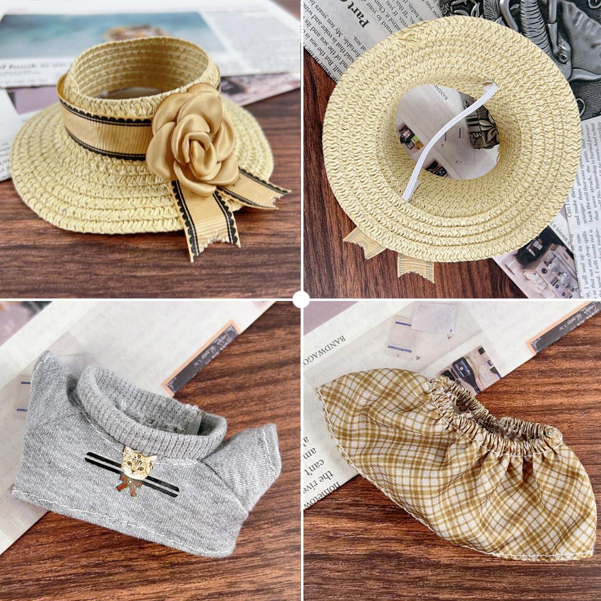 Conjunto de Ropa para Muñecas de 17cm Wei Long - 3 Piezas