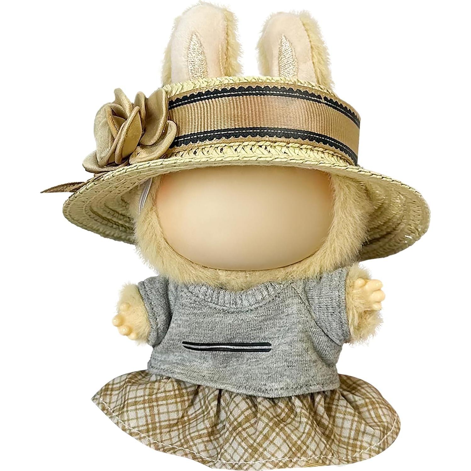 Conjunto de Ropa para Muñecas de 17cm Wei Long - 3 Piezas