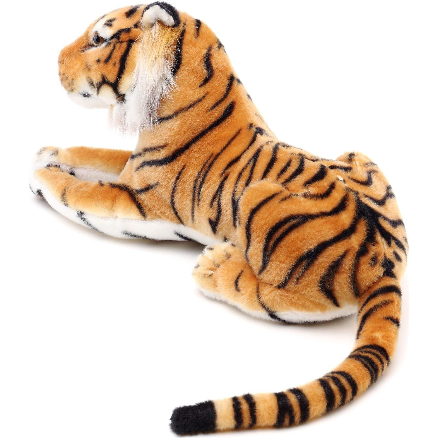 Animal de Peluche Tigre Malayo VIAHART 43.2 cm Suave