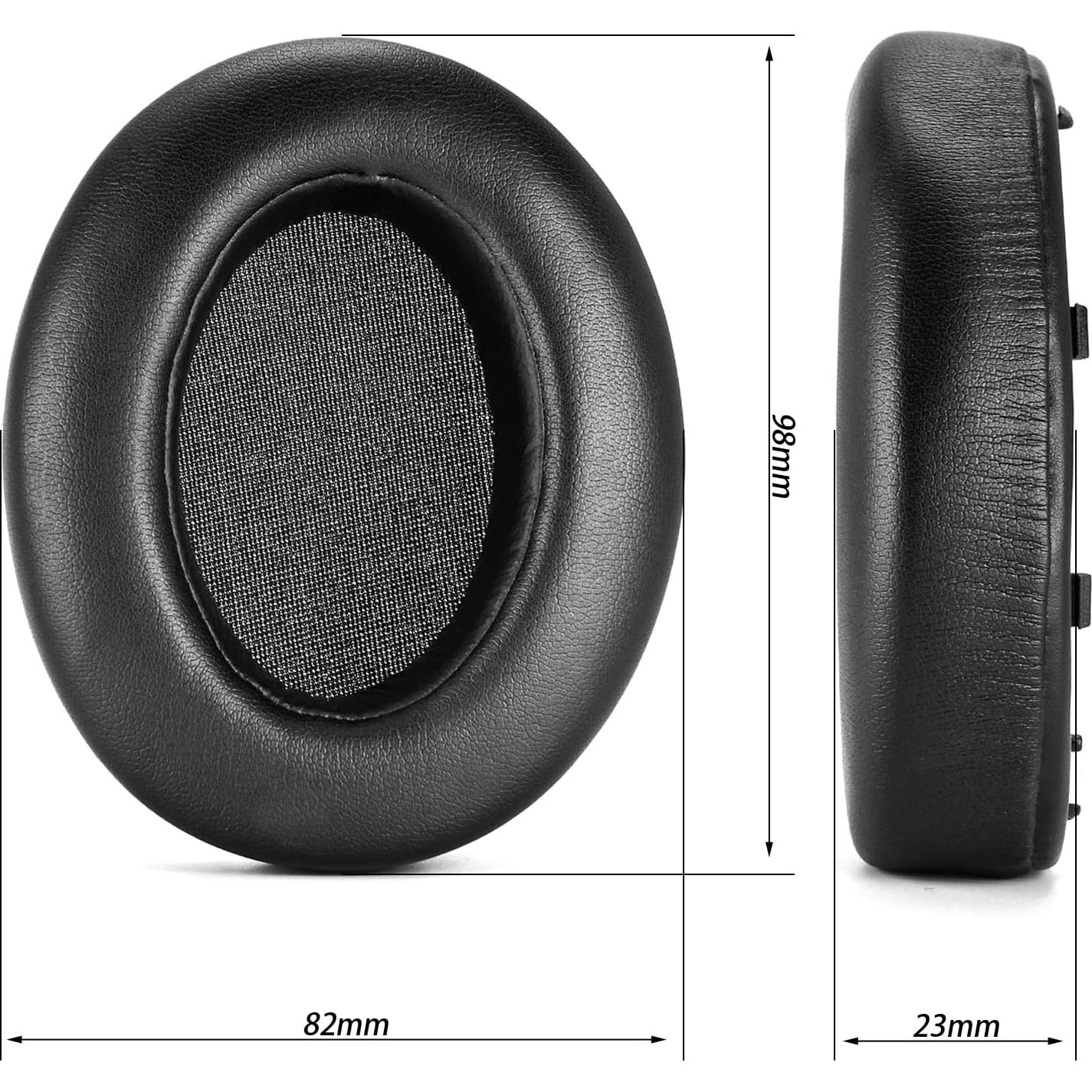 Cojines de Reemplazo para Auriculares Sony WH-XB910N Negro