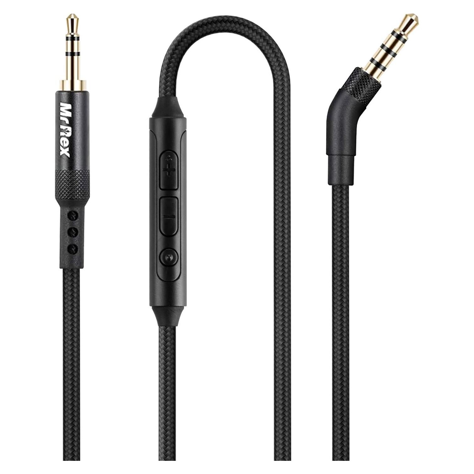 Cable de audio 2.5mm a 3.5mm Mr Rex 1.5m para Bose y JBL