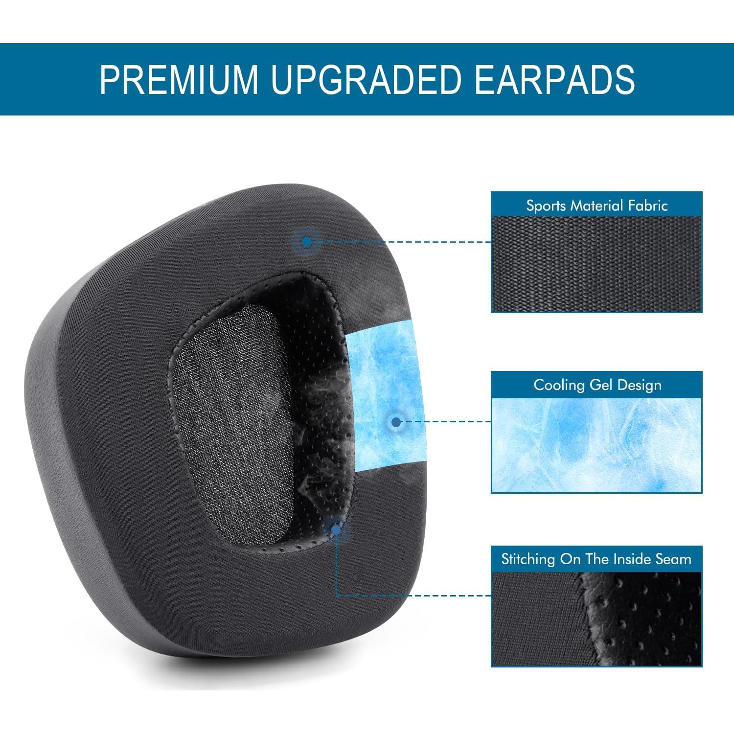 Almohadillas de Gel Refrigerante GVOEARS para Auriculares Turtle Beach