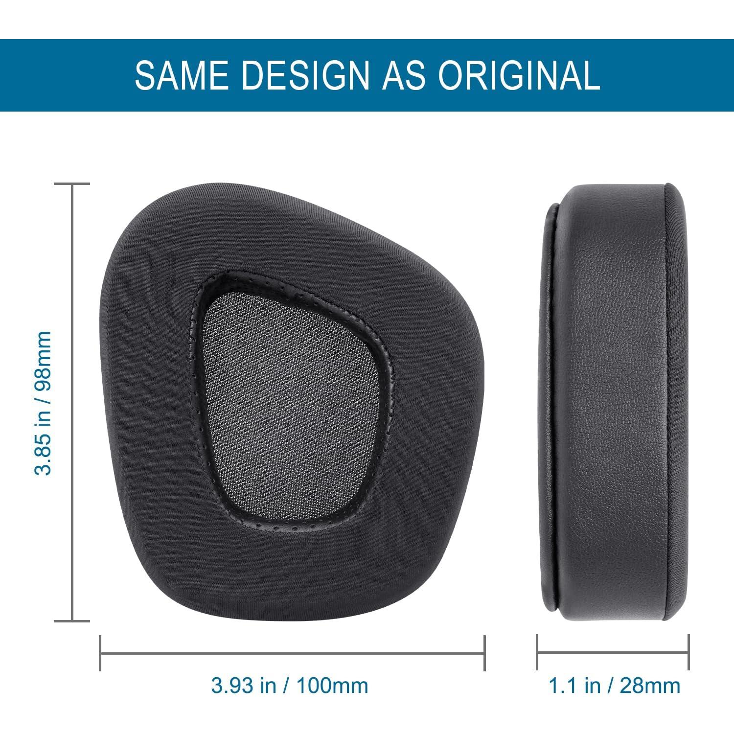 Almohadillas de Gel Refrigerante GVOEARS para Auriculares Turtle Beach