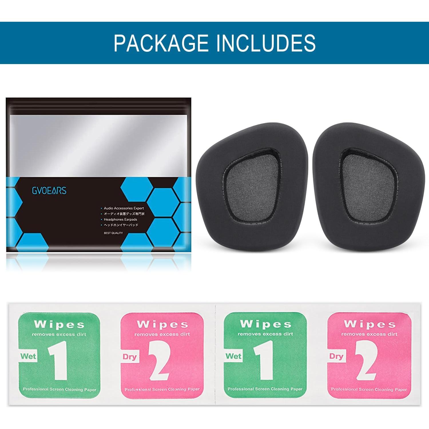 Almohadillas de Gel Refrigerante GVOEARS para Auriculares Turtle Beach