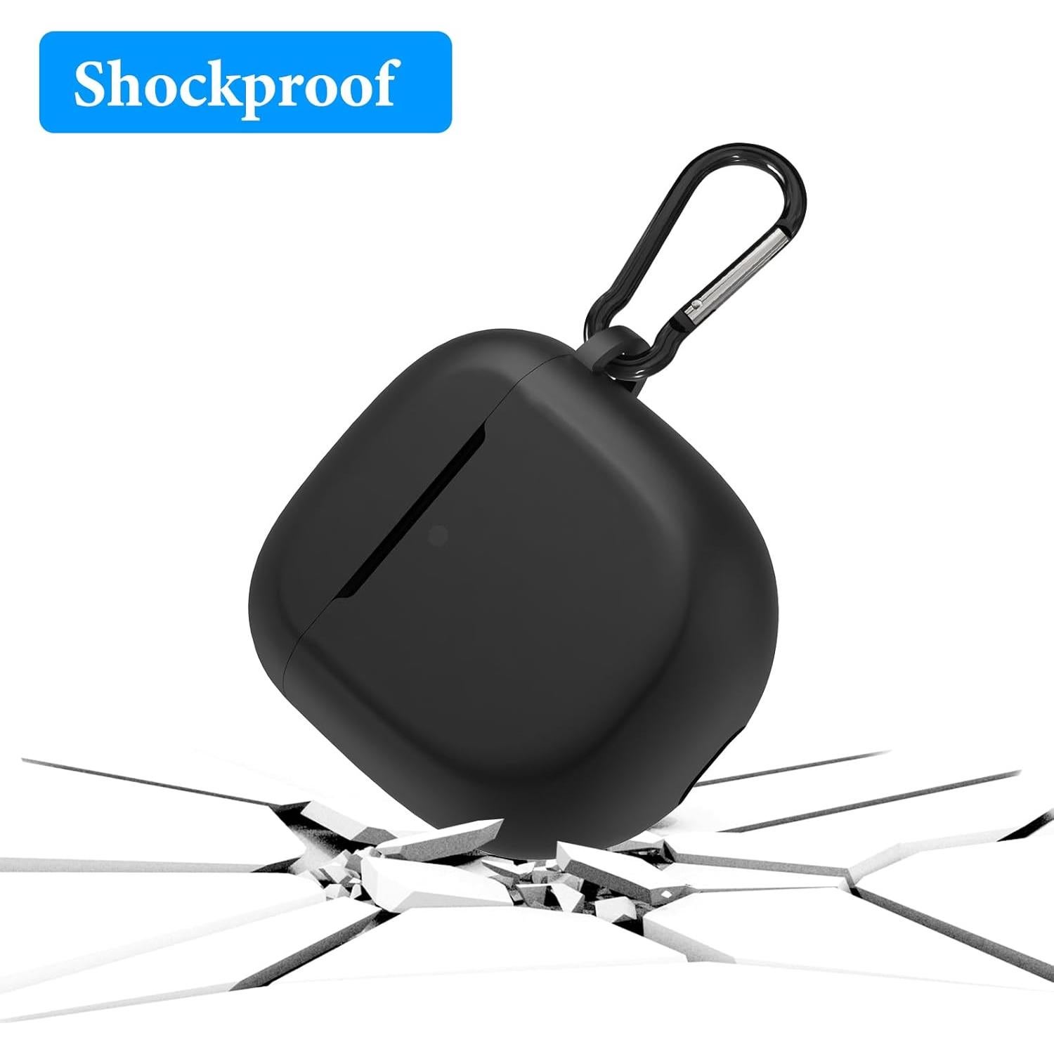 Funda de Silicona GEEKRIA para Auriculares Bose QC II - Negro